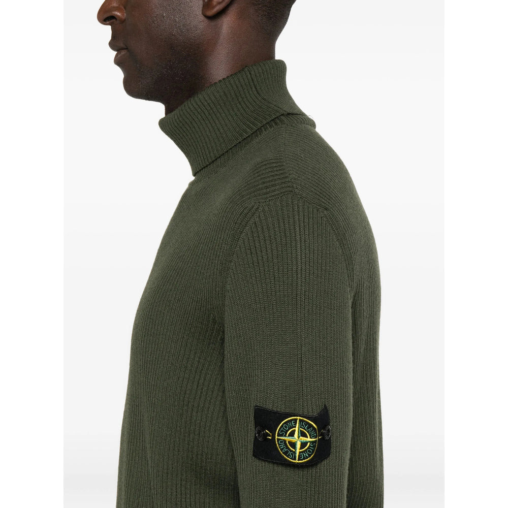 Stone Island Green Sweaters & Knitwear - Jumpers Men - 3