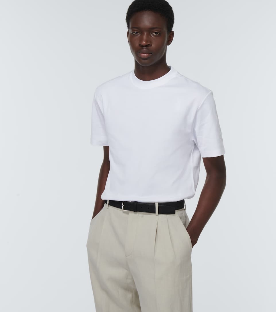 Cotton jersey T-shirt - 4