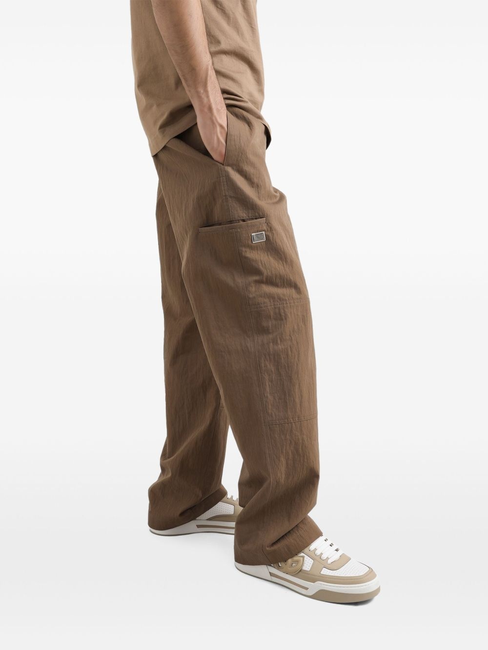 straight-leg trousers - 5