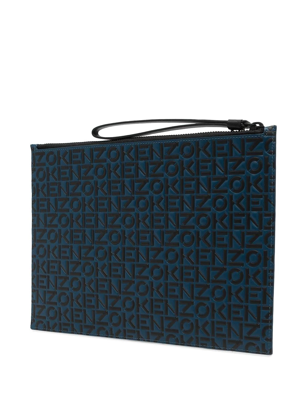 large logo clutch - 3