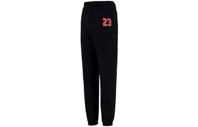 Jordan Men's Air Jordan Logo Printing Casual Long Pants/Trousers Black DO9154-010 outlook