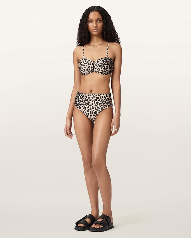 TALARIA HIGH RISE ANIMAL PRINT BIKINI BOTTOMS 5
