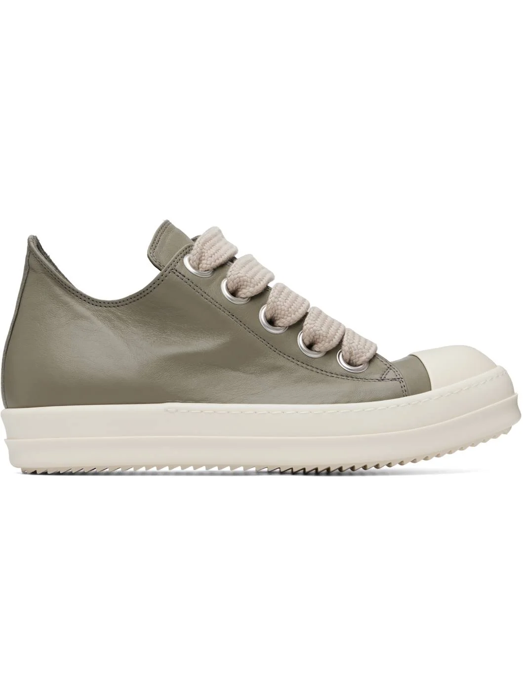 Taupe Temple Jumbolace Low Sneaks Sneakers - 1