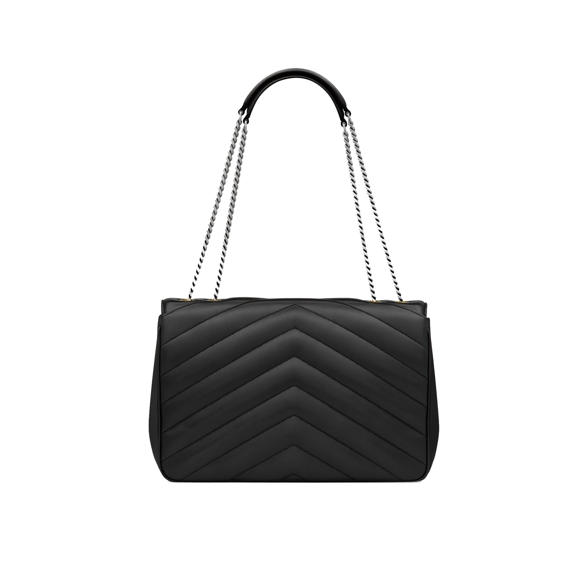 Saint Laurent Loulou Large Shoulder Bag - 4