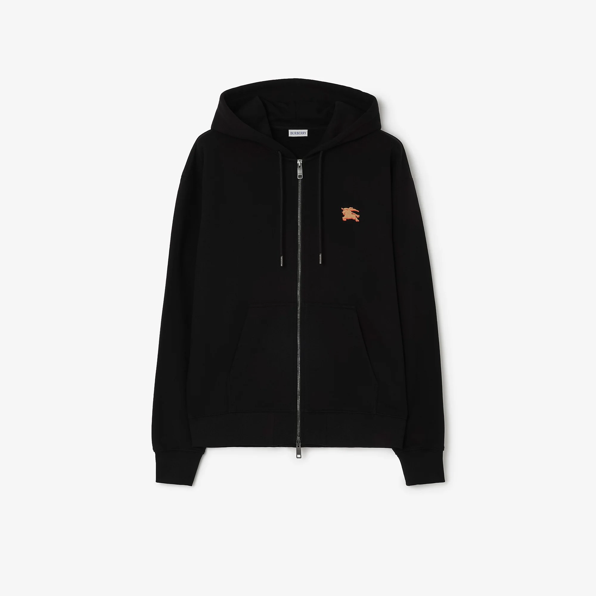 Knight Check Zip Hoodie - 1