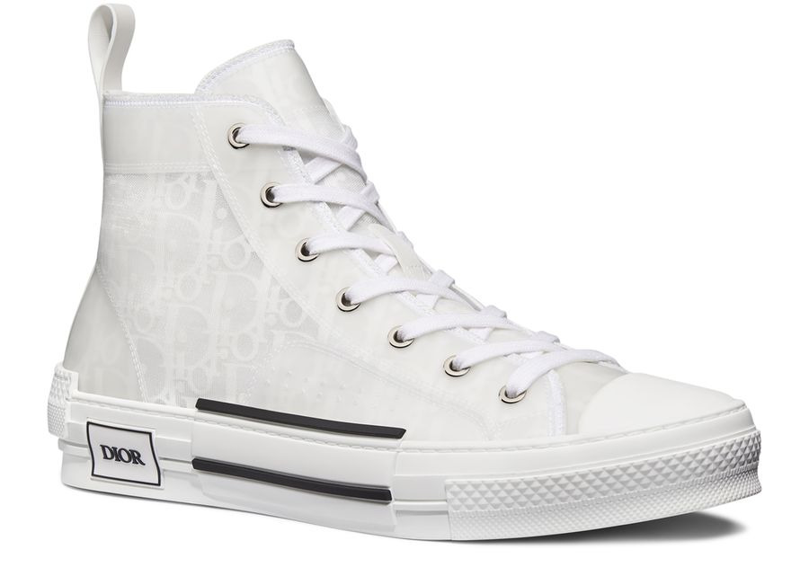 B23 Dior Oblique high-top sneakers - 3