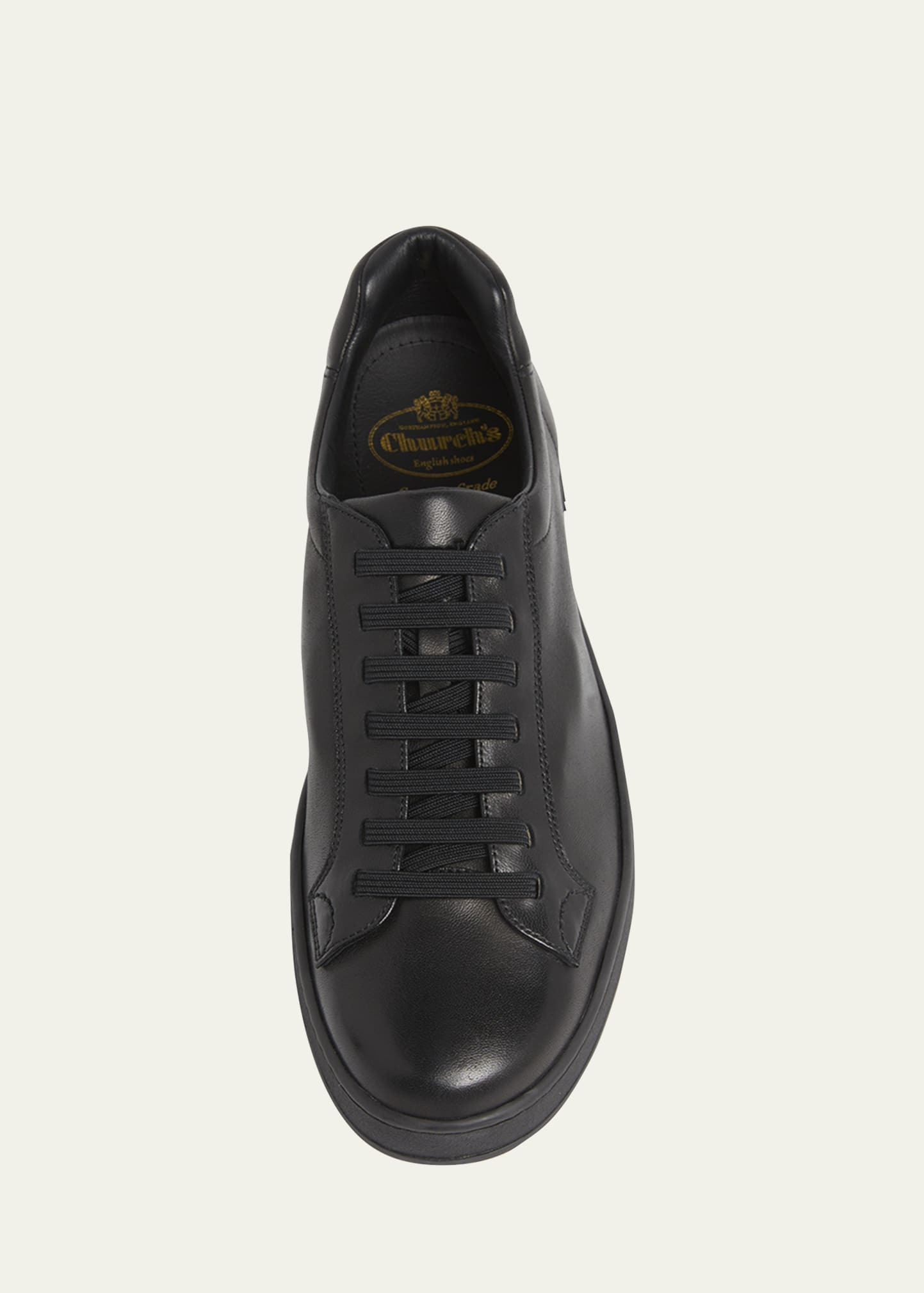 Men's Ludlow 3 Napa Leather Low-Top Sneakers - 5