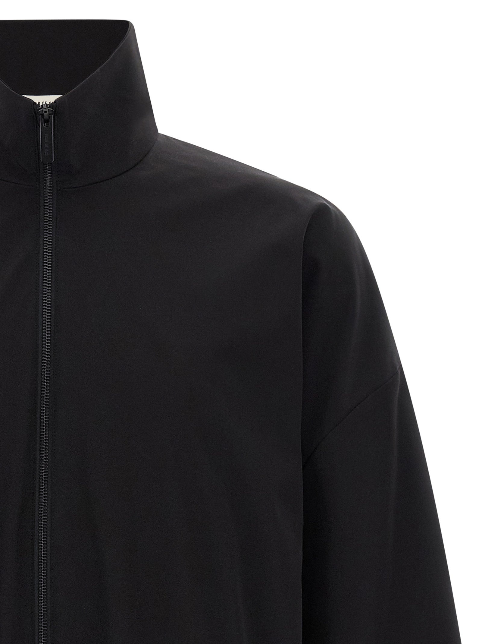 Track Puffer Jackets Black - 3
