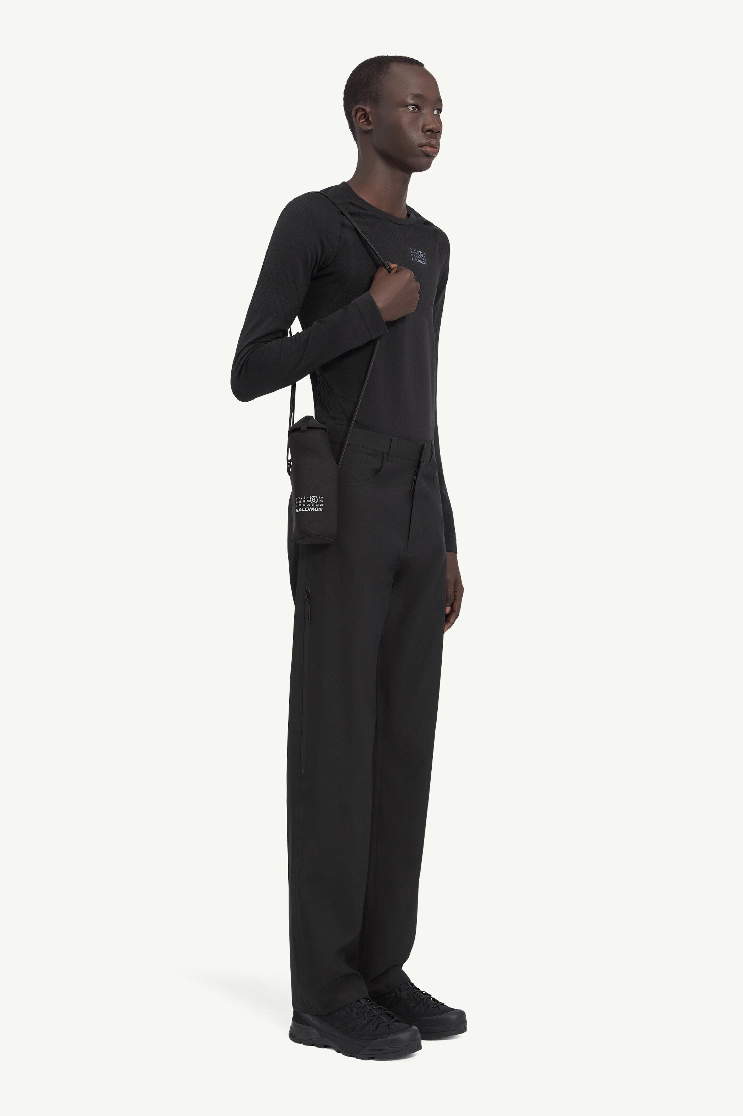 MM6 x Salomon GORE-TEX 5-pockets trousers - 3