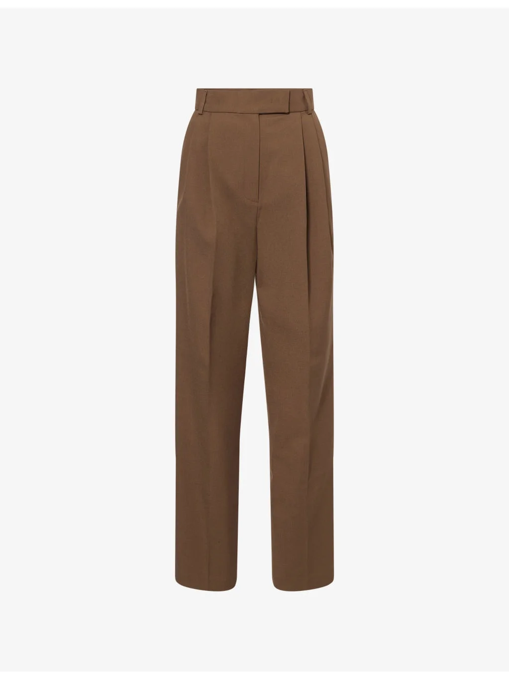 Bea Straight-Leg Stretch-Woven Suit Trousers - 1