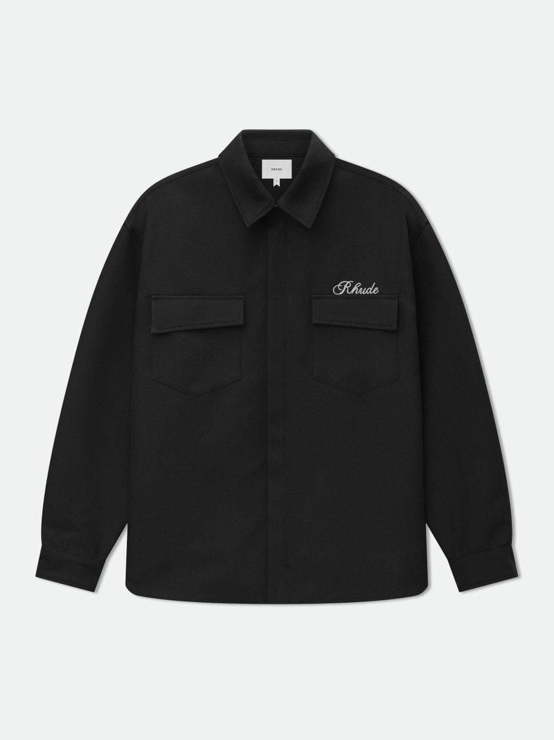 BOXY LS WORK SHIRT 1