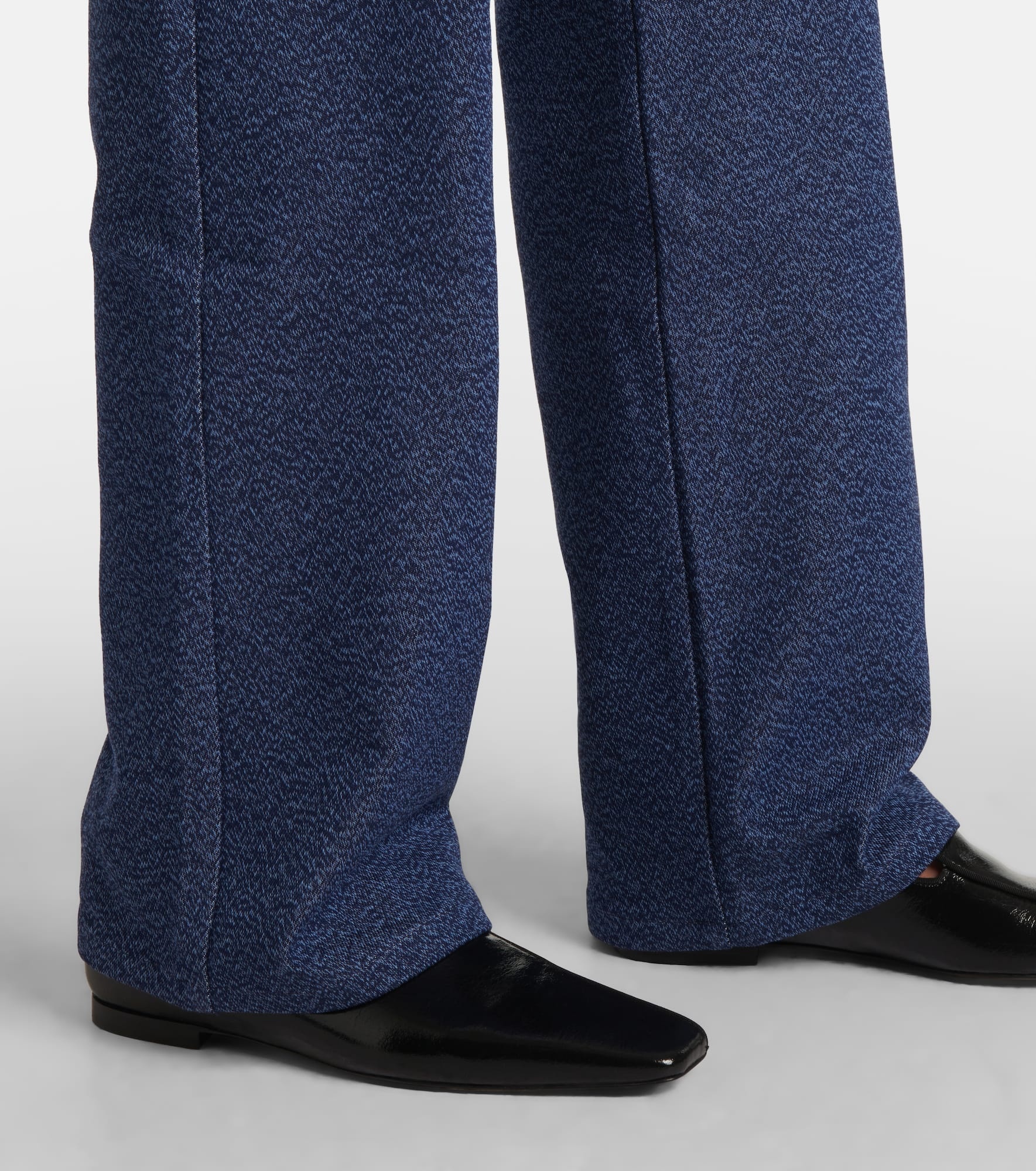 Axel cotton-blend straight pants - 5
