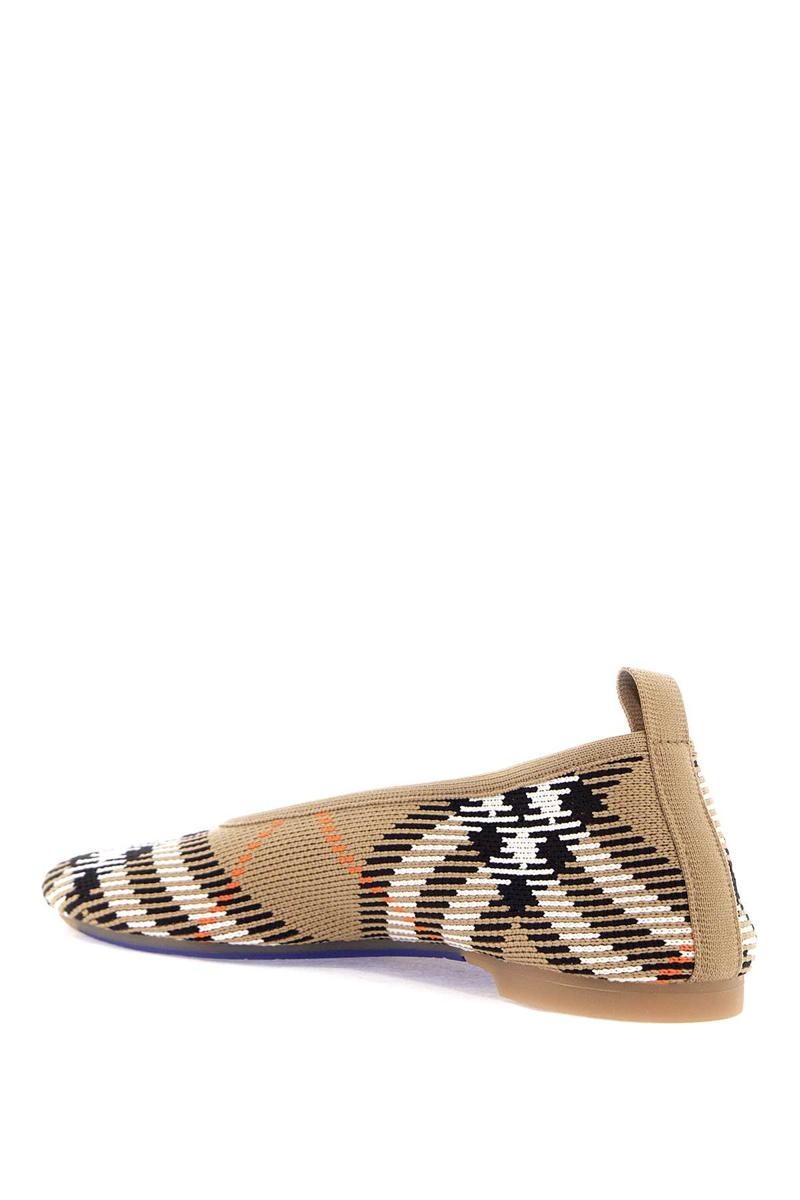 Burberry Baby Checkered Ballet Flats - 3