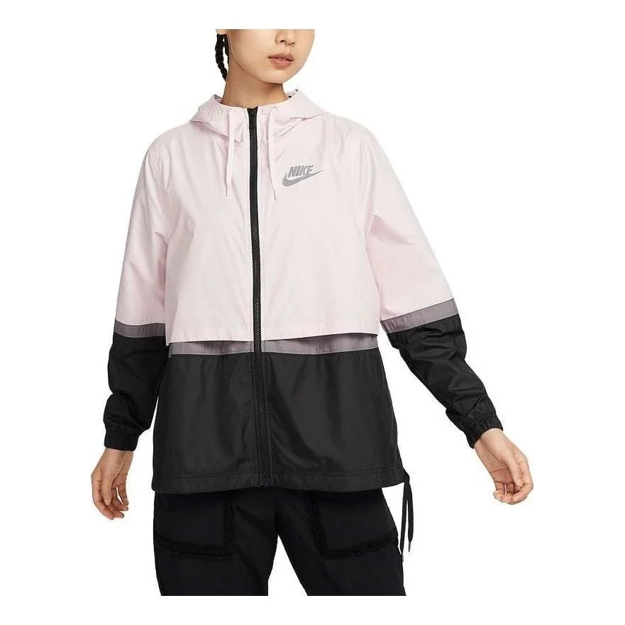 (WMNS) Nike sports jacket 'Pink' AJ2982-699 - 1