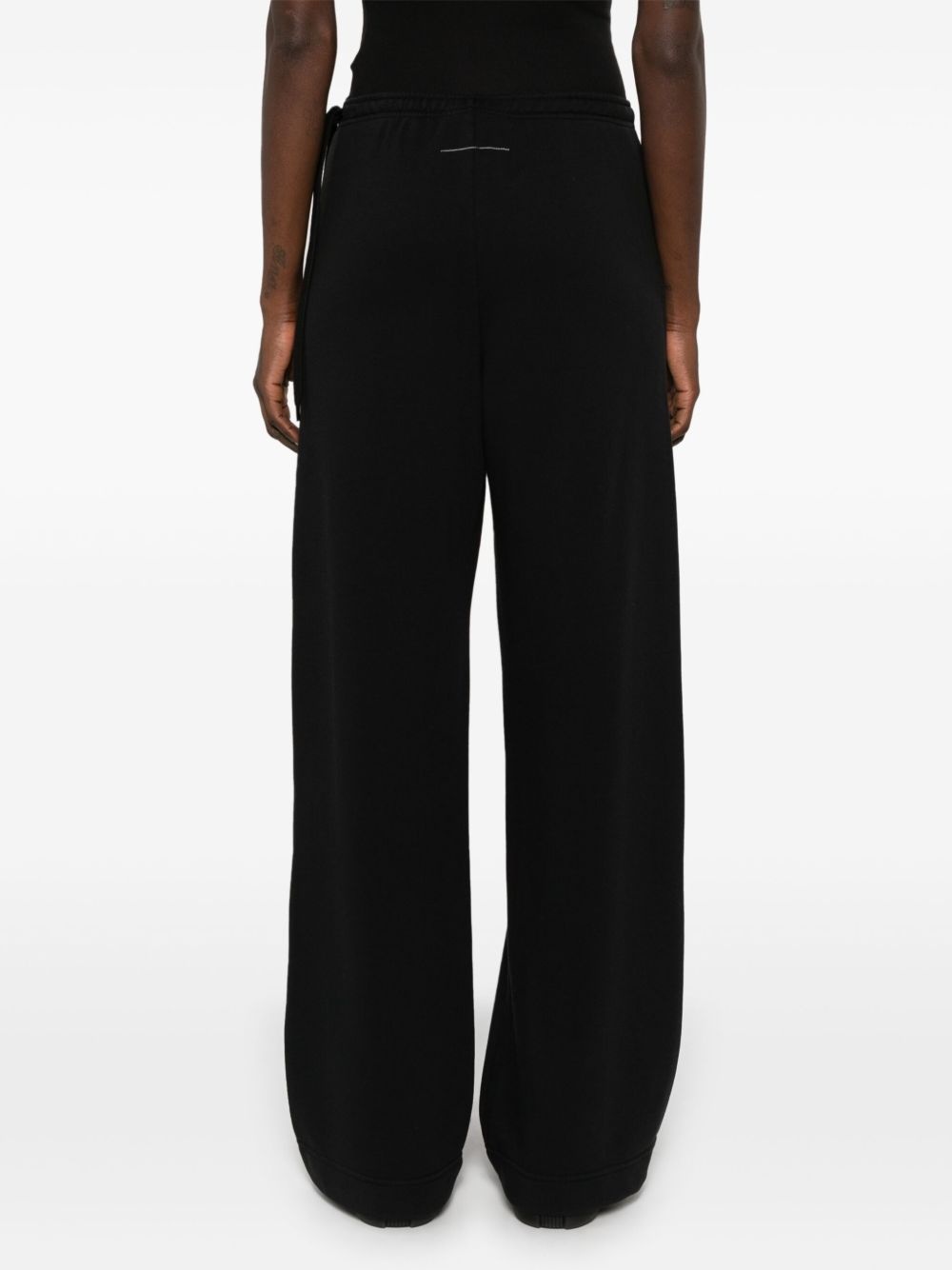logo-embroidered track pants - 4
