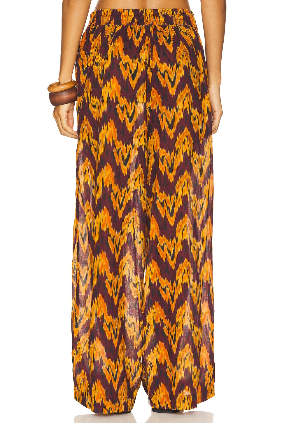 Azra Wide Leg Pant Coverup - 4
