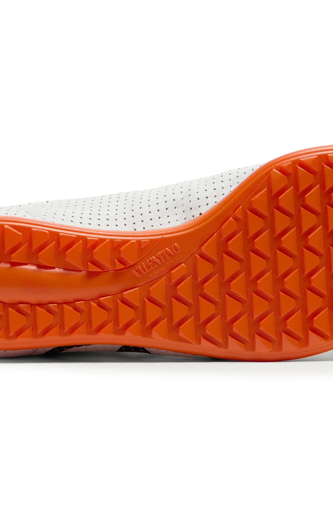 Valentino Garavani Chromathon Perforated Sneaker in White Multi at Nordstrom - 6