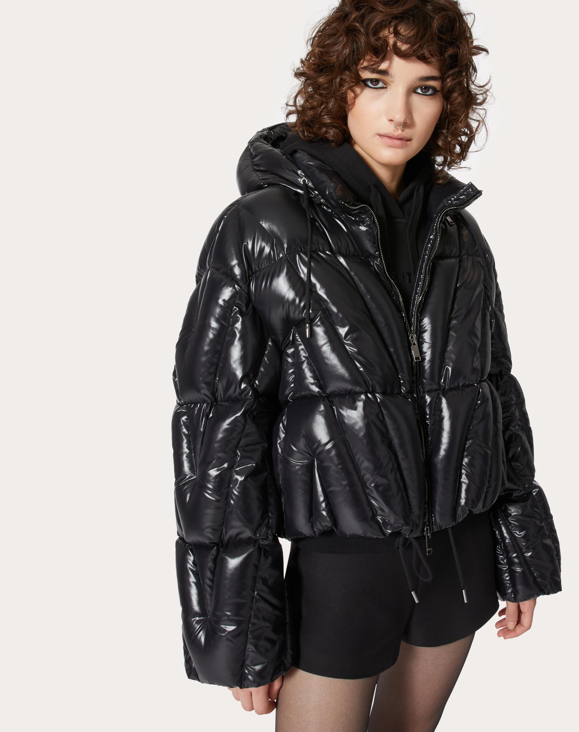 NYLON LAKKE' DOWN JACKET - 5