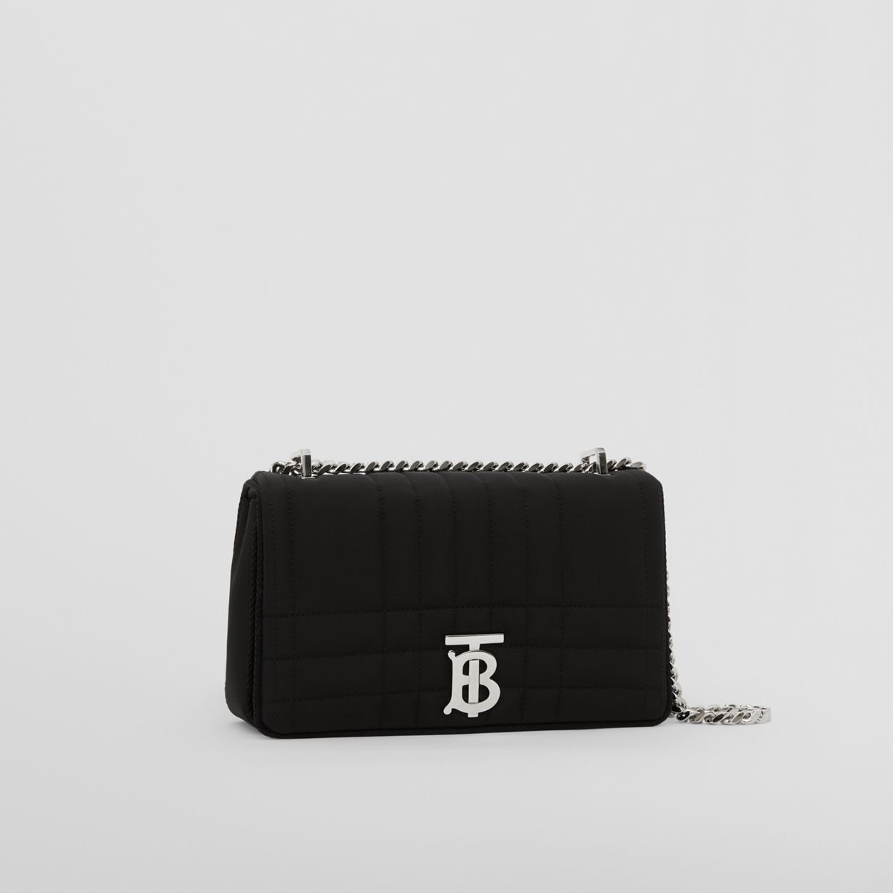 Quilted Fabric Small Lola Bag - 7