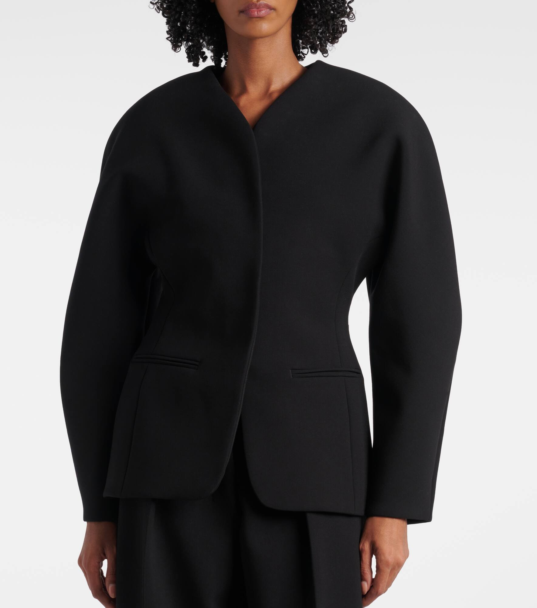 Oval jacket - 6