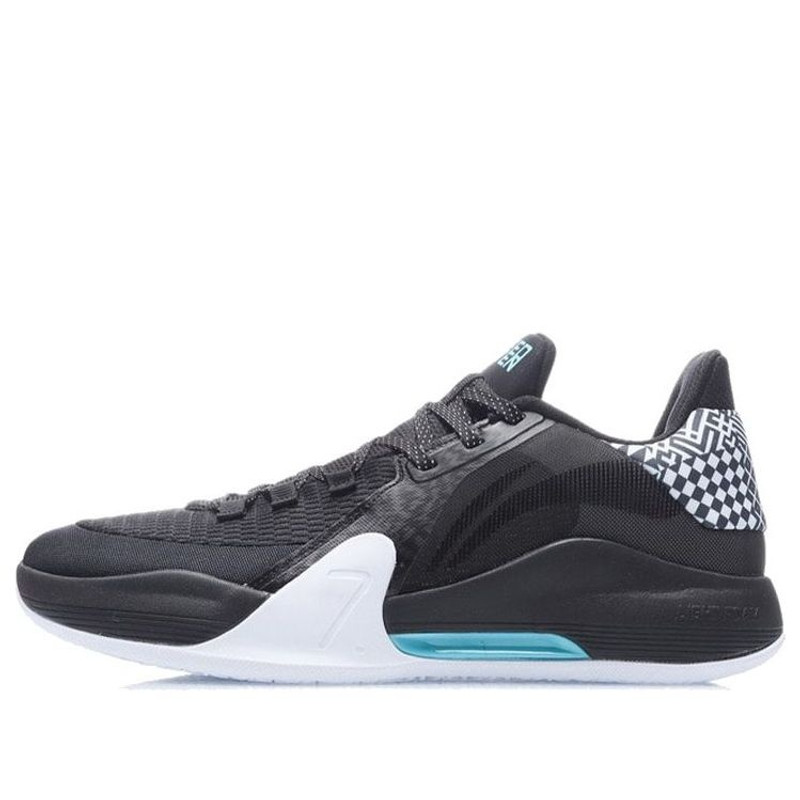 Li-Ning Blitz 7 'Black White' ABPR007-5 - 1