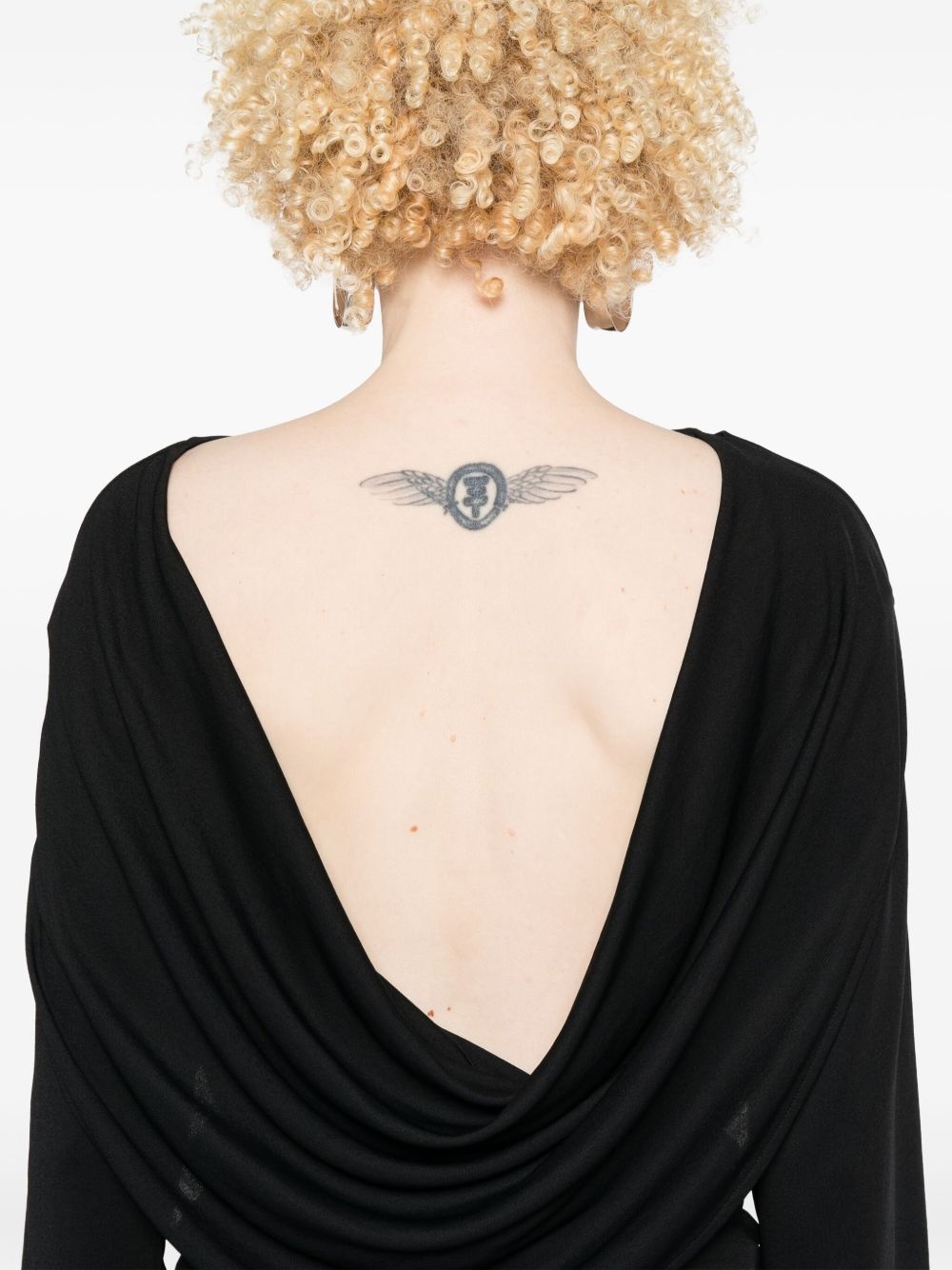 draped top - 5