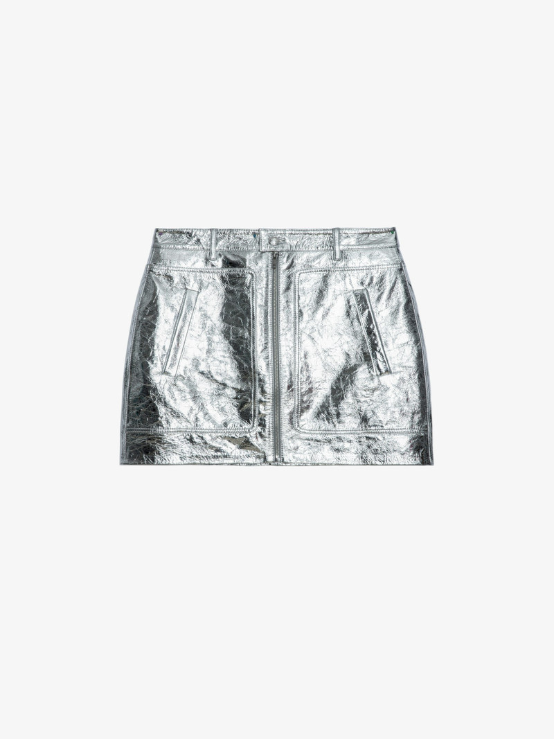 John Leather Skirt 1