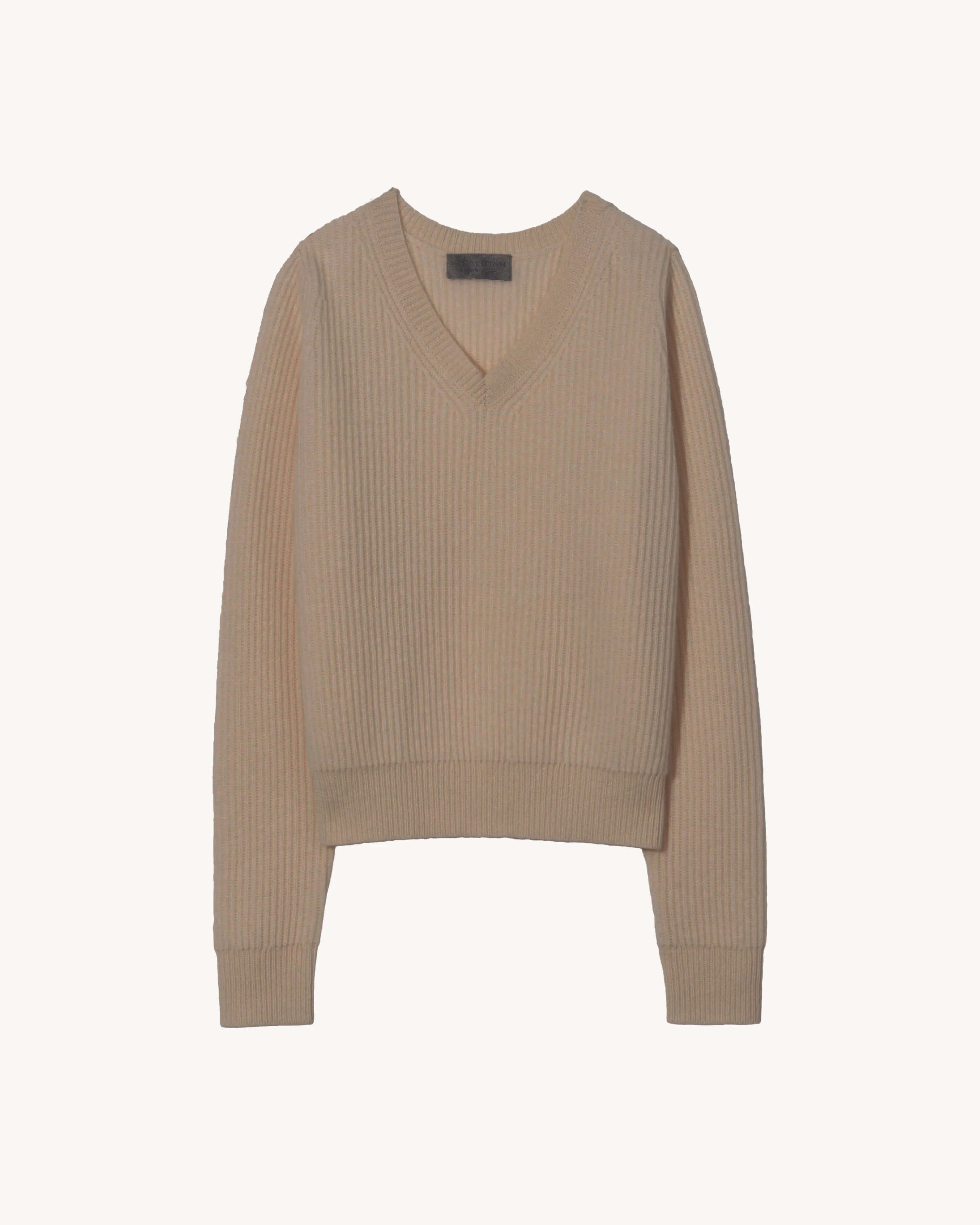 KORINA CASHMERE SWEATER - 1