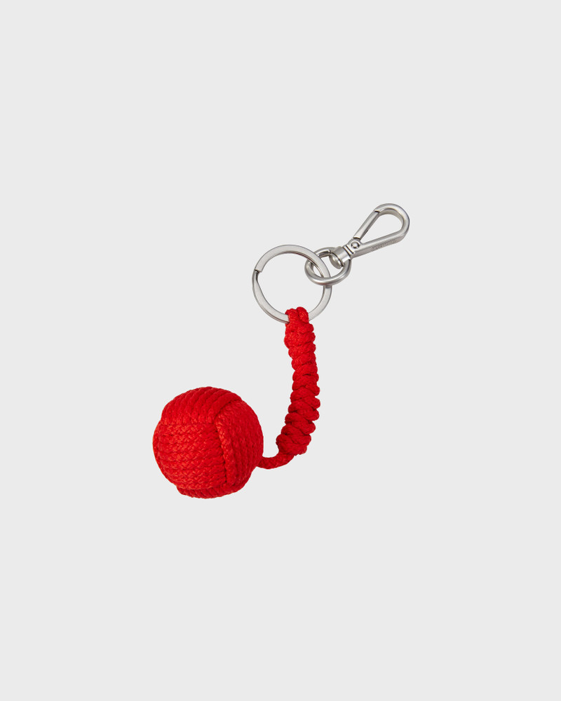 BALL CORD KEYRING 1