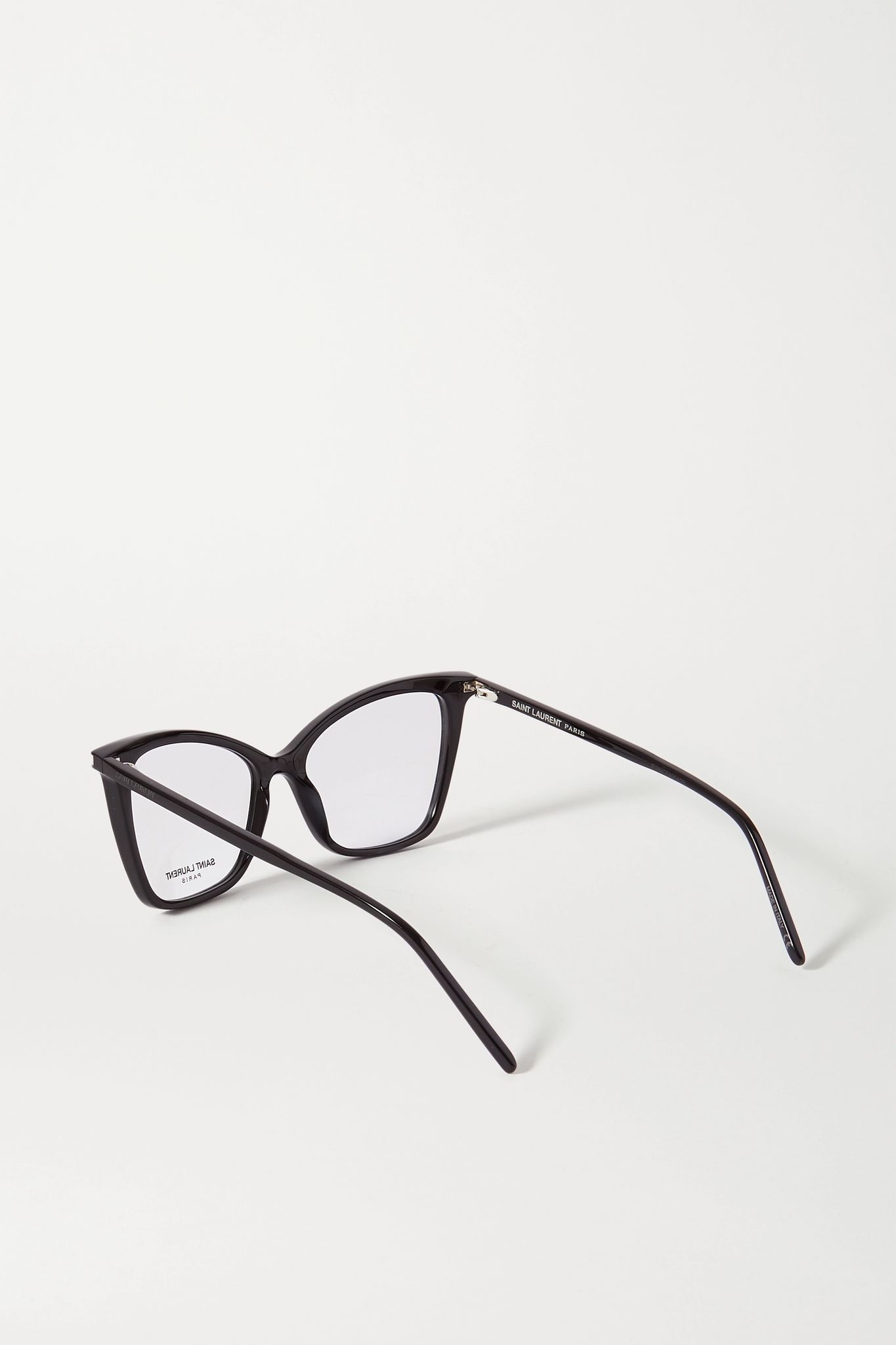 Cat-eye acetate optical glasses - 3