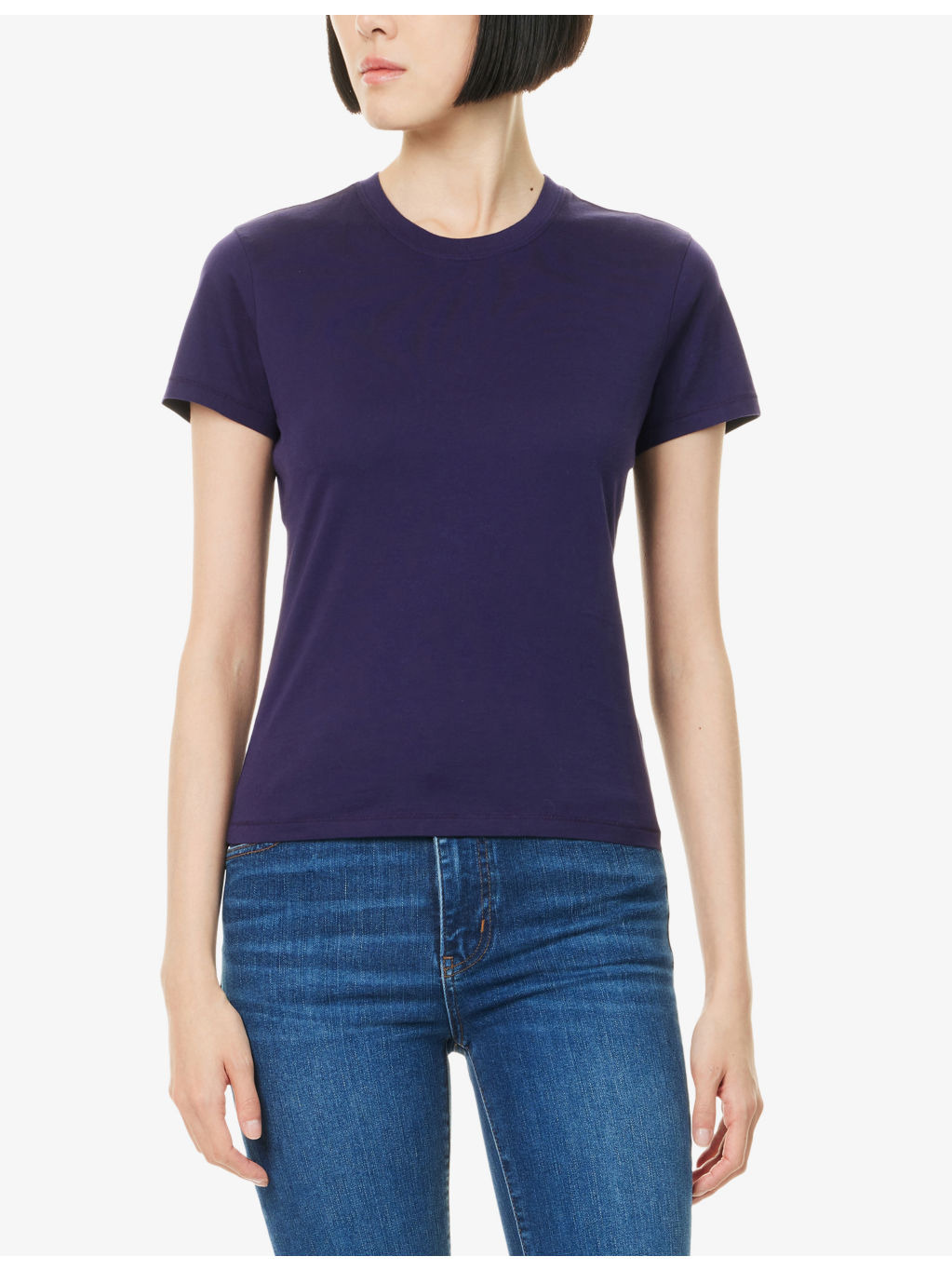 The Baby Tee Cotton-Jersey T-Shirt - 3