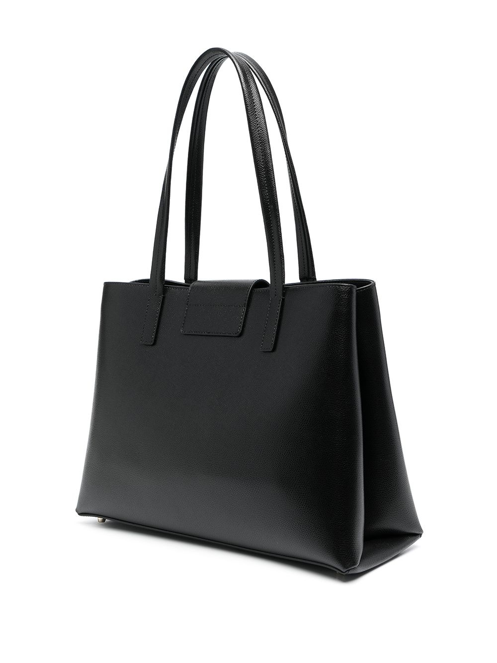 1927 leather tote bag - 4
