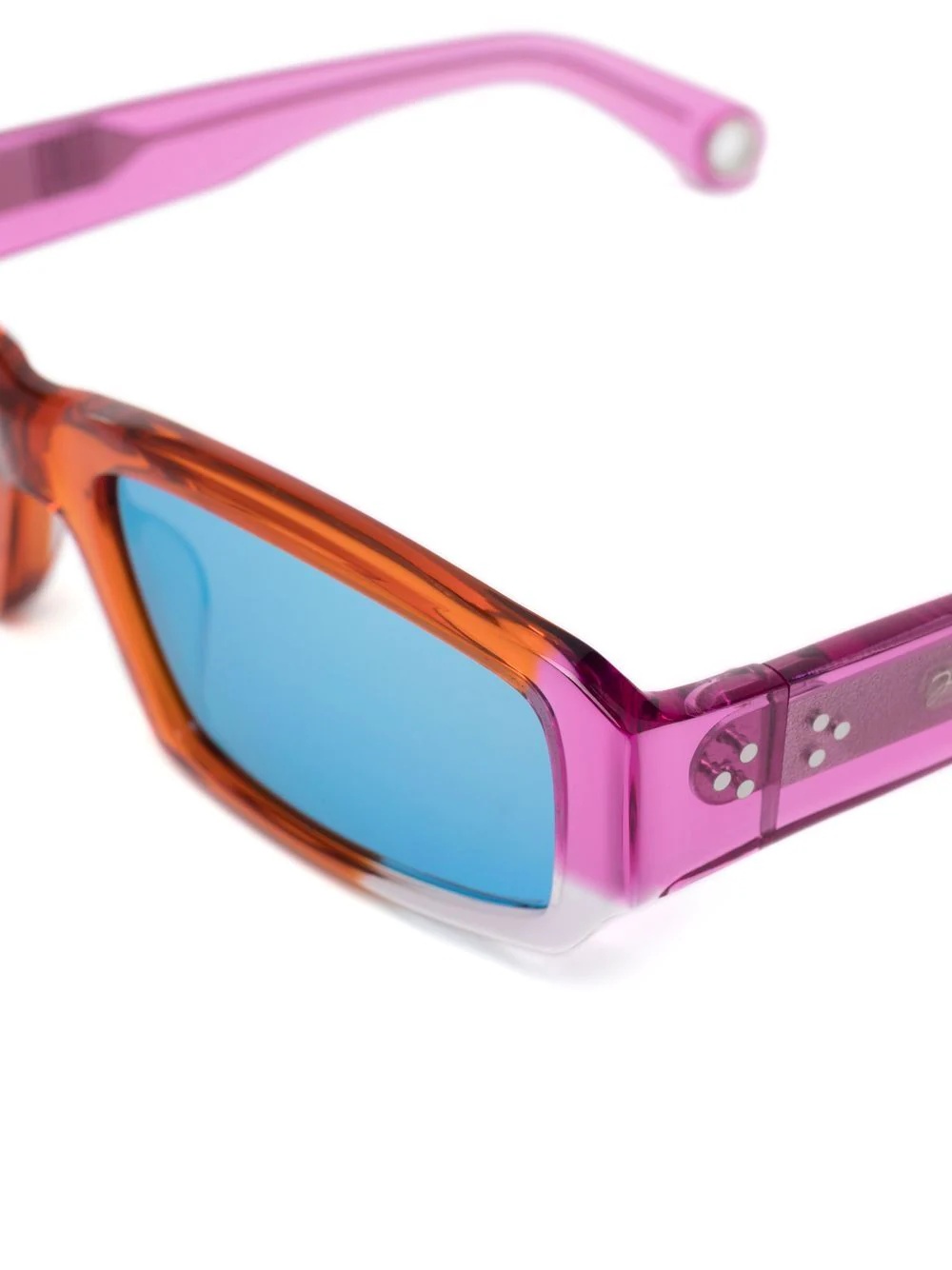 Les lunettes Altù mirrored-lens sunglasses - 3