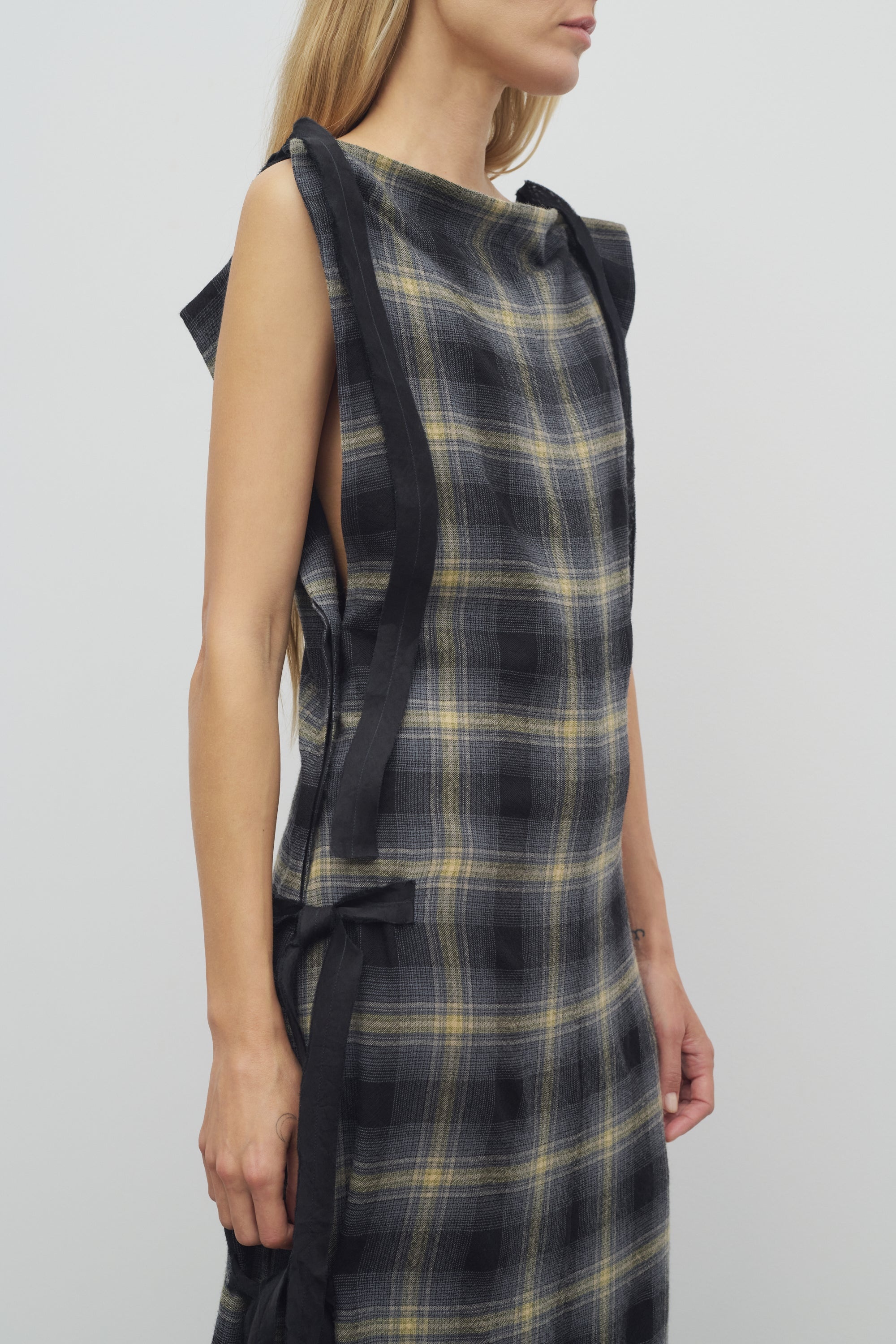 Dom Dress in Virgin Wool - 6