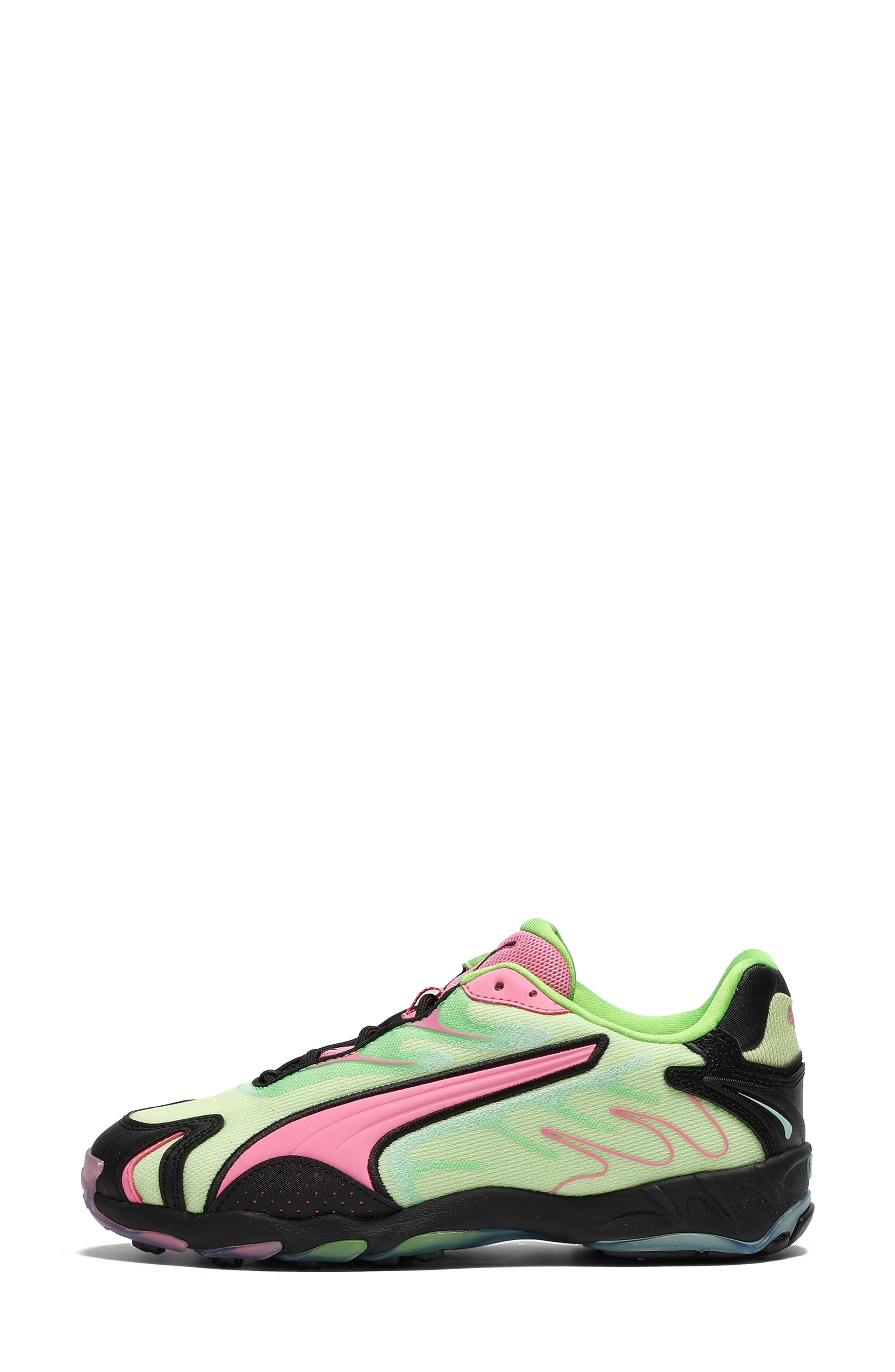 PUMA Inhale Speed Style Sneaker in Fresh Yellow/Pitch Green at Nordstrom - 2