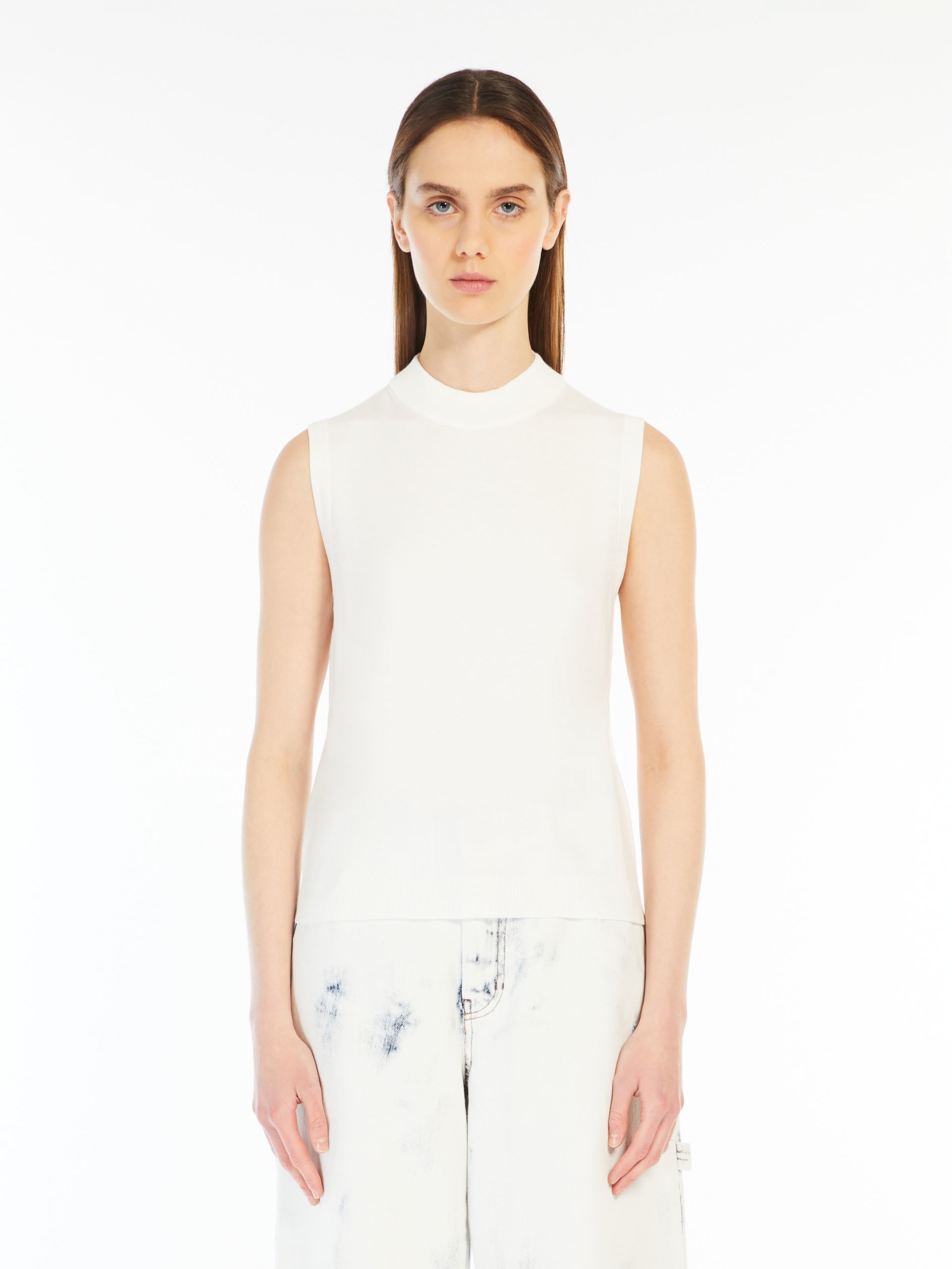 NAZIONE Stretch viscose top - 3