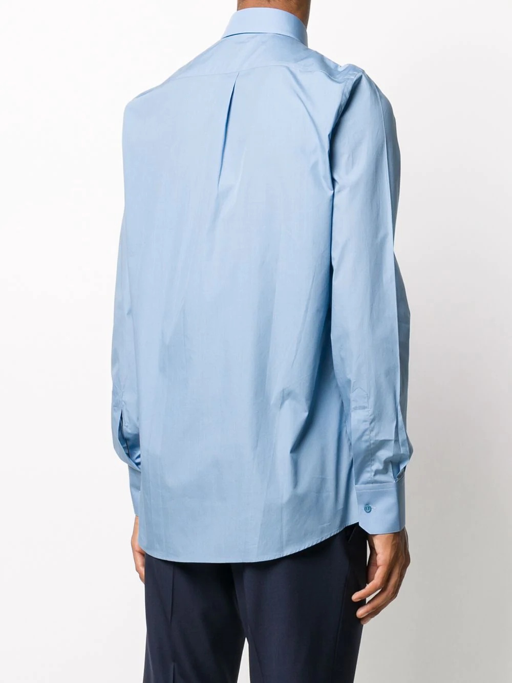 long-sleeve buttoned shirt - 4