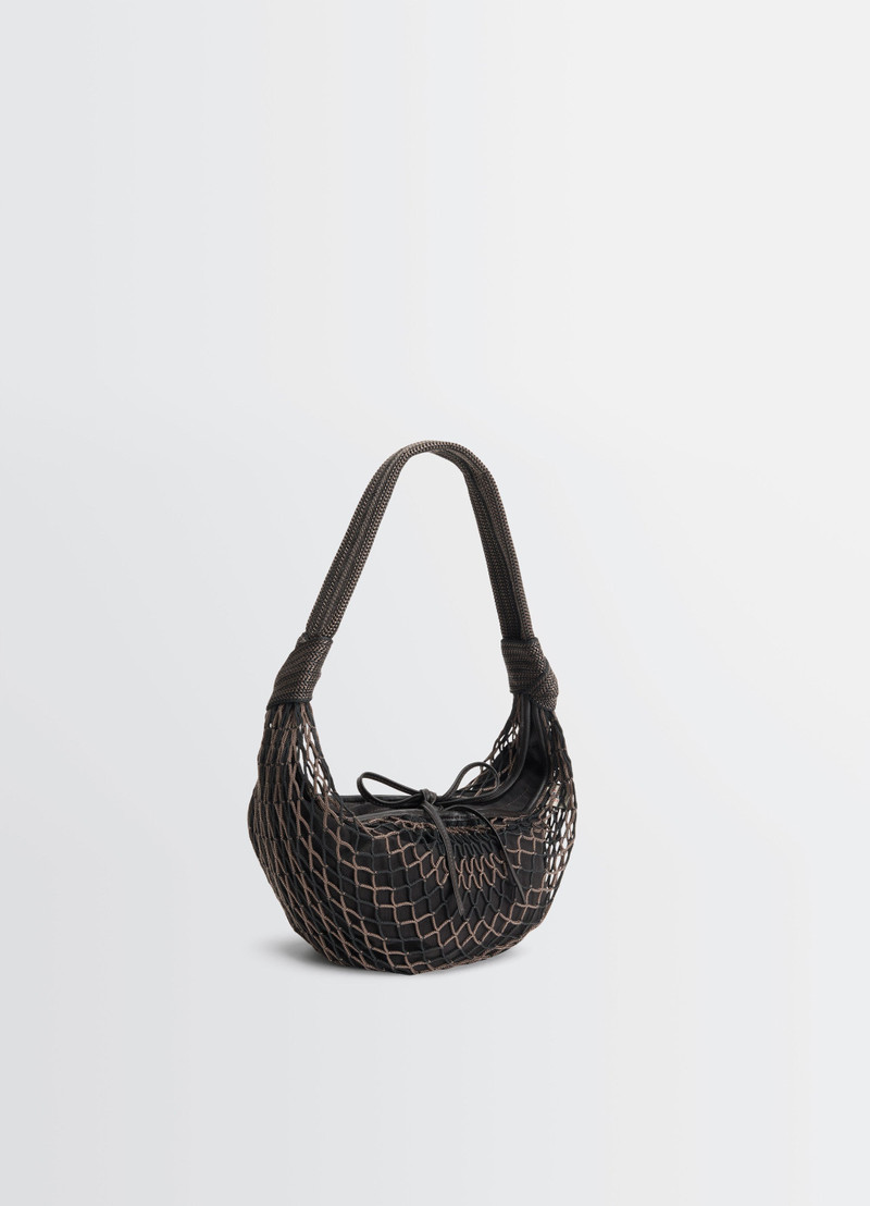 Lemaire FORTUNE CROISSANT FILT BAG outlook