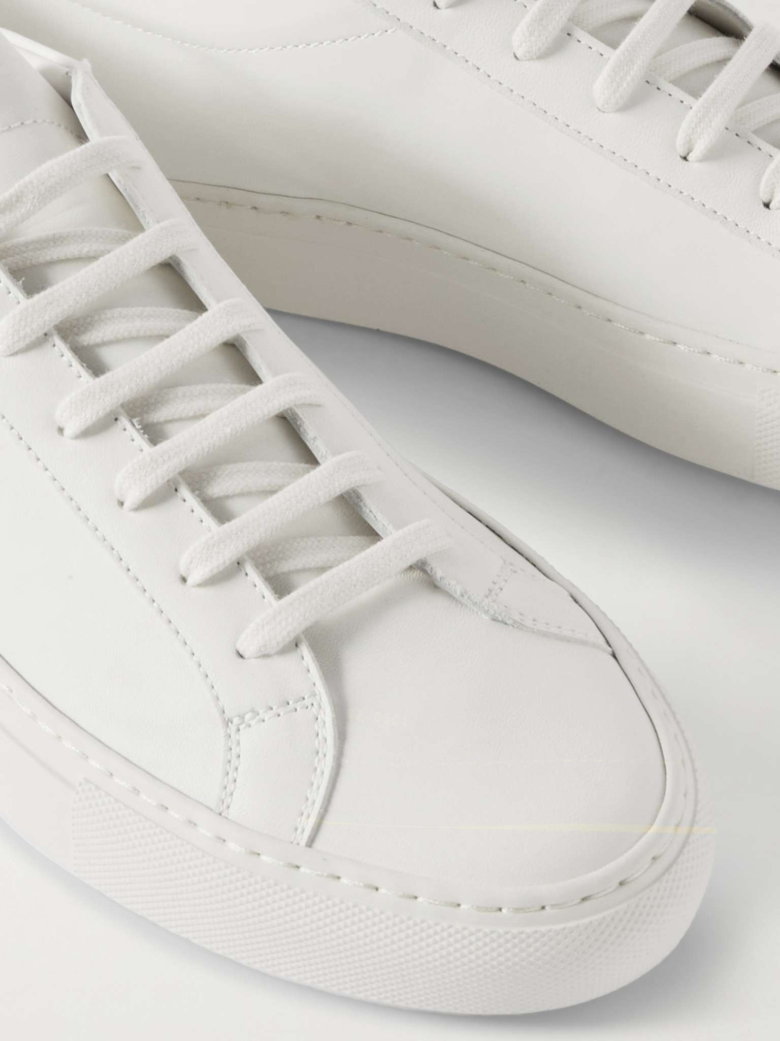 Summer Achilles Leather Sneakers - 5