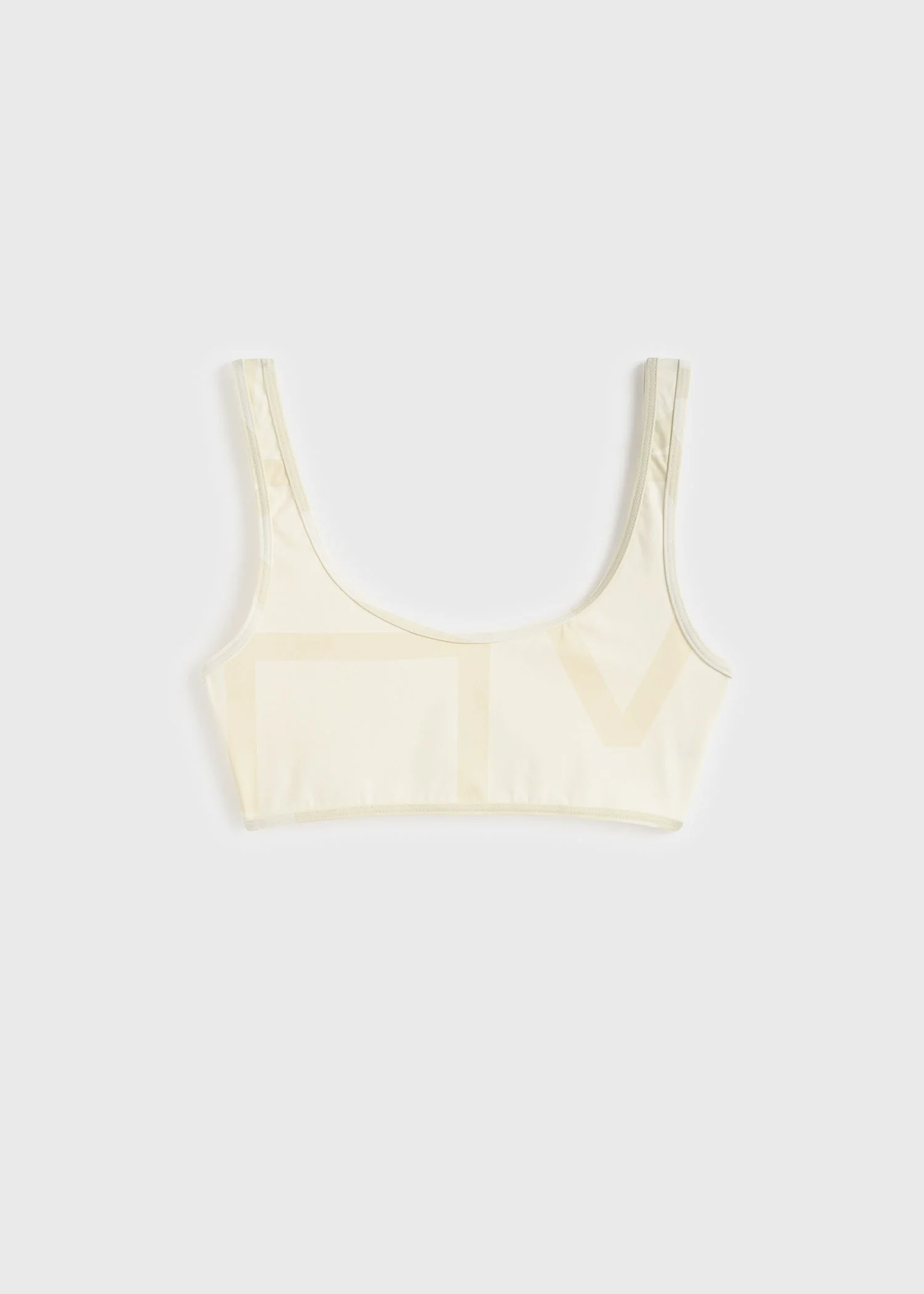 Monogram bikini top sand - 1