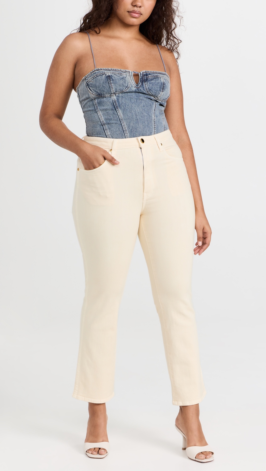 Vivian New Bootcut Flare Jeans - 6