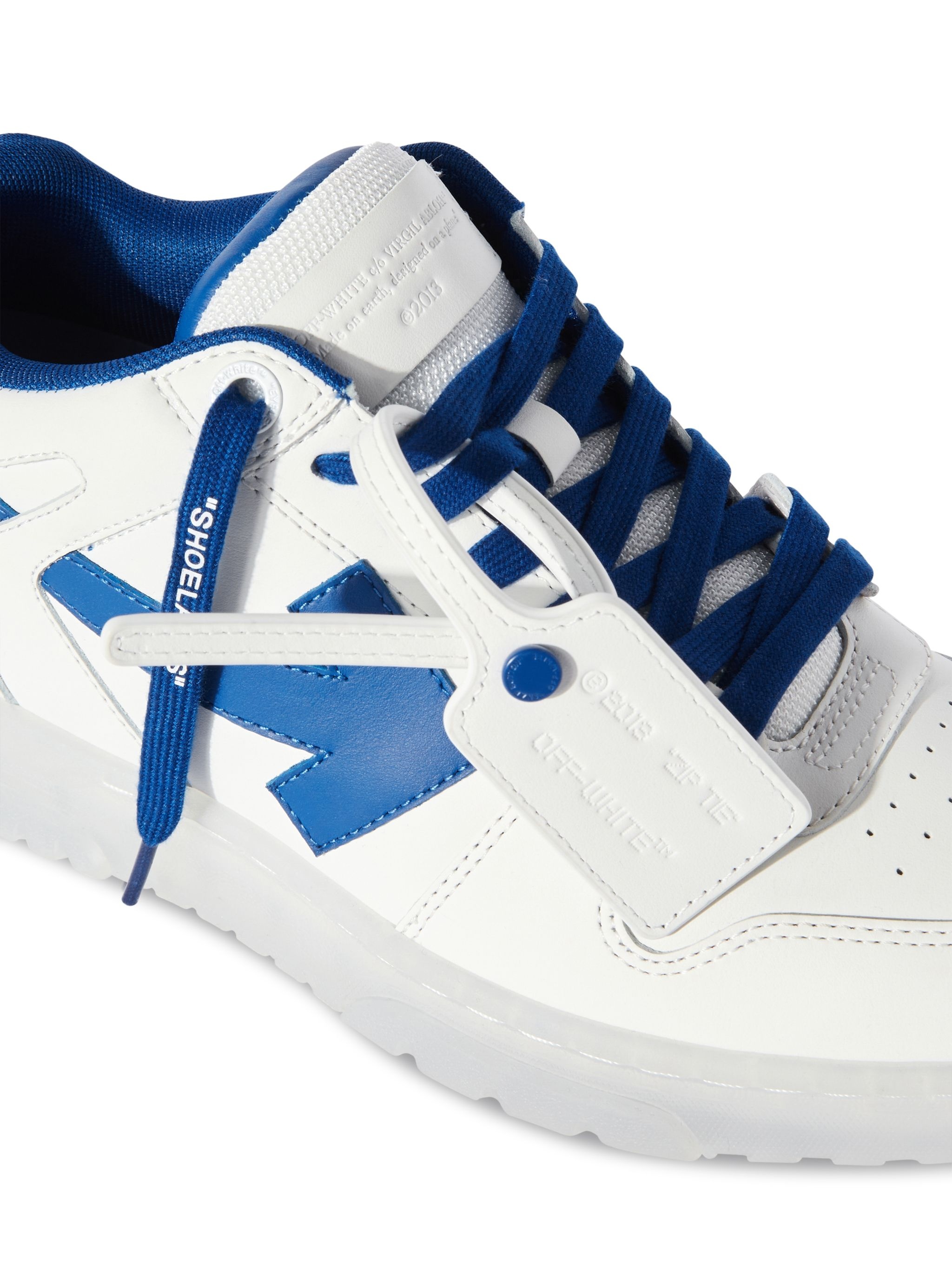 Out Of Office White/navy Blue - 5