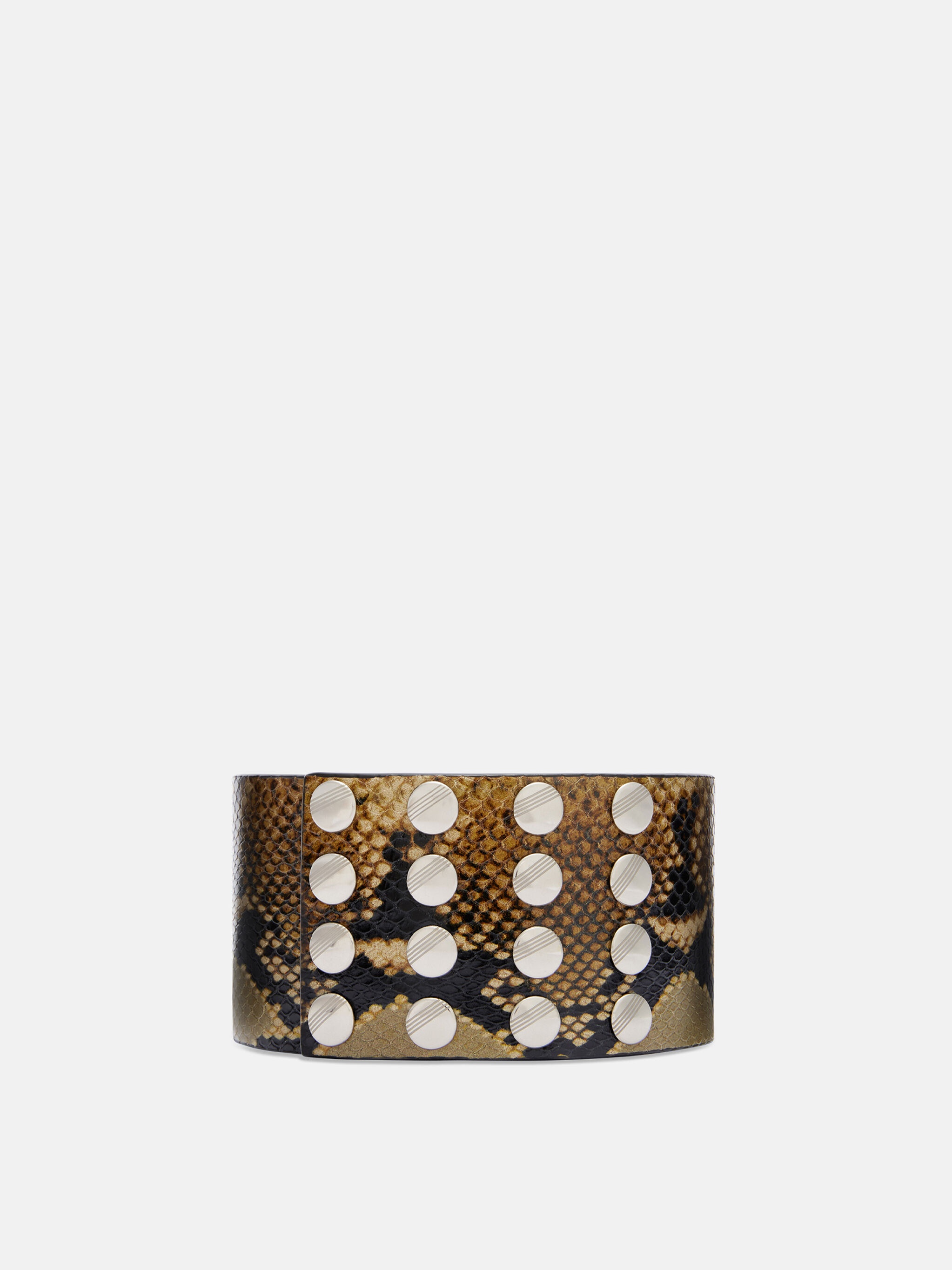 BLACK AND SAHARA BELT - 1