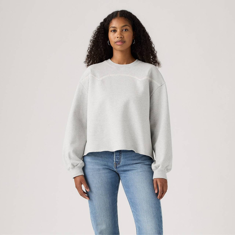 LEO WESTERN YOLK SWEATSHIRT 1