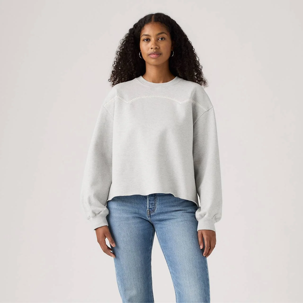 LEO WESTERN YOLK SWEATSHIRT - 1