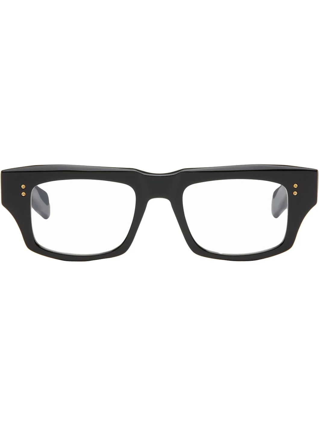 Black Cosmohacker Optical Glasses - 1