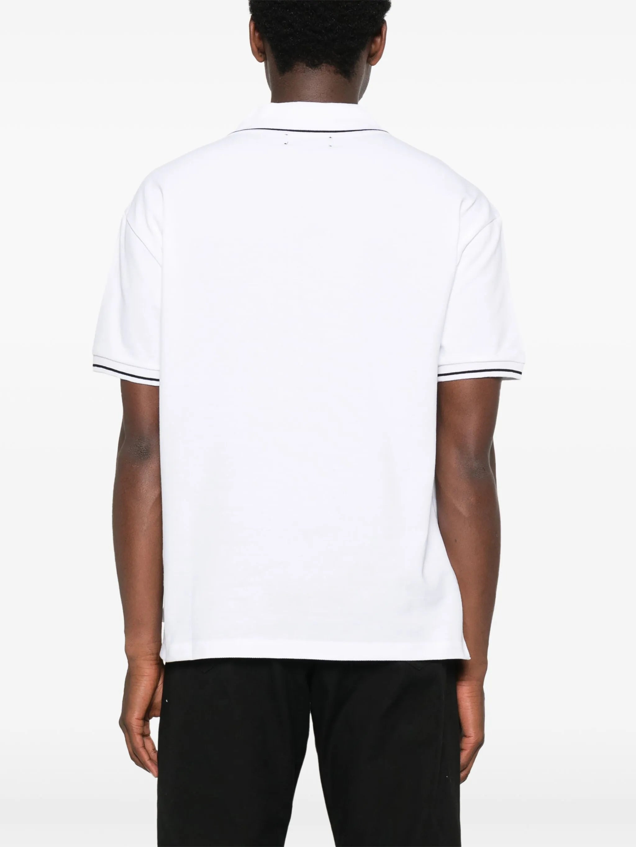 cotton polo shirt - 3