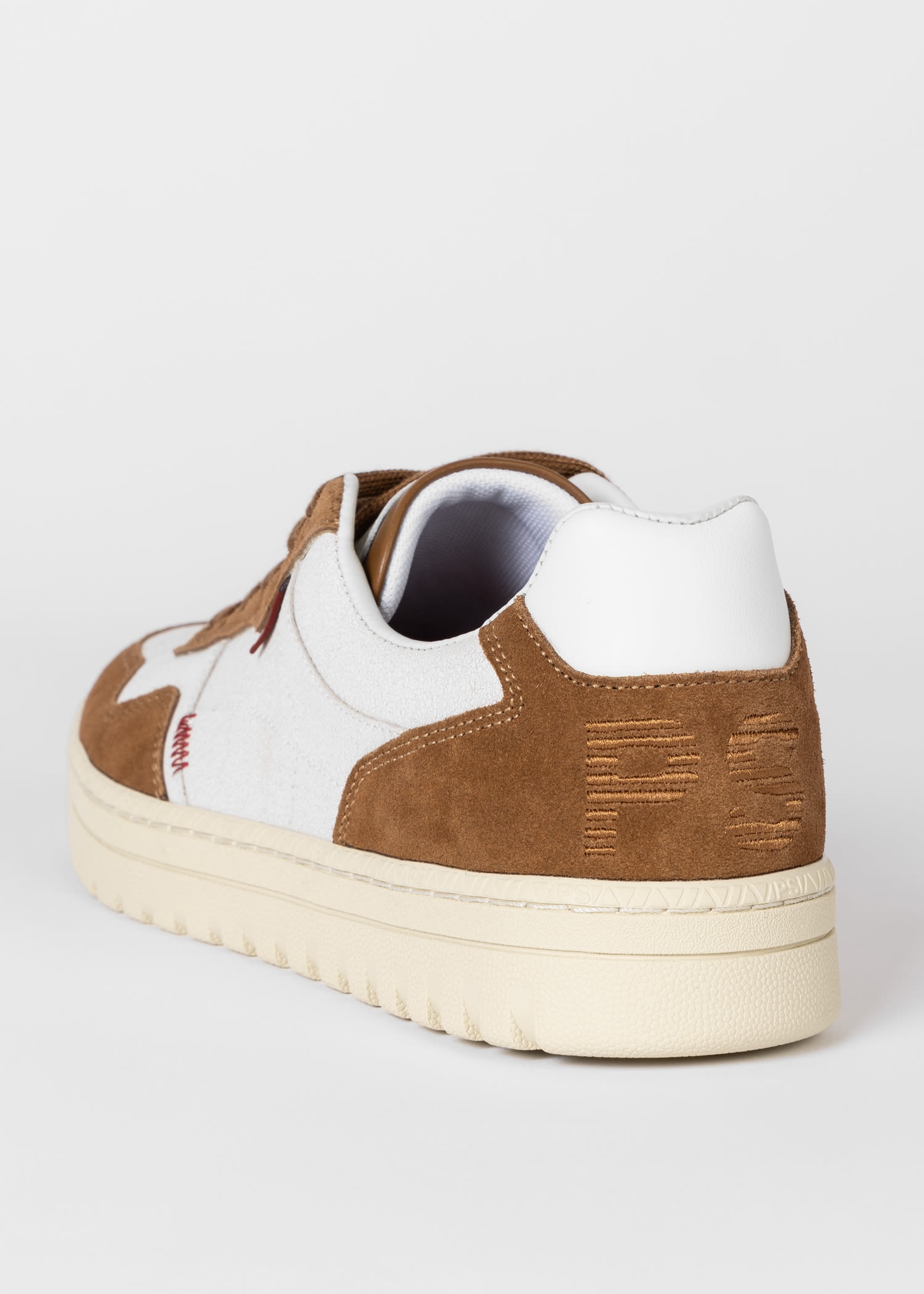 Leather 'Ellis' Trainers - 4