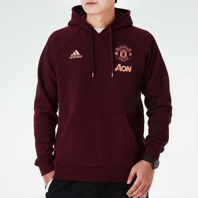 adidas Manchester United Soccer/Football Sports Pullover Red GK9432 - 2