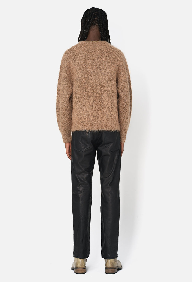 WOOL MOHAIR CREW 5
